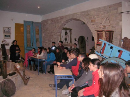 Η ΣΤ ΤΑΞΗ ΣΤΟ ΛΑΟΓΡΑΦΙΚΟ ΜΟΥΣΕΙΟ ΚΑΛΛΙΜΑΣΙΑΣ