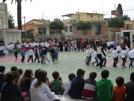 ΠΑΡΑΔΟΣΙΑΚΟΙ ΧΟΡΟΙ ΑΠΟ ΤΟΥΣ ΜΑΘΗΤΕΣ ΤΗΣ Γ΄ ΤΑΞΗΣ