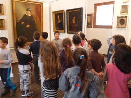 ΟΙ ΜΑΘΗΤΕΣ ΤΗΣ Α΄ ΤΑΞΗΣ ΣΤΗ ΔΗΜΟΤΙΚΗ ΠΙΝΑΚΟΘΗΚΗ